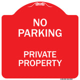 No Parking Private Property