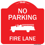 No Parking Fire Lane