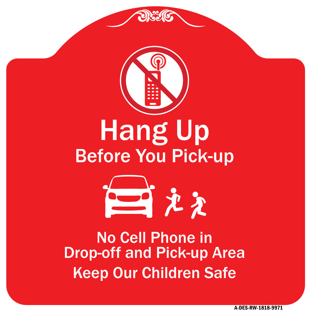 Hang-up Before You Pick-up