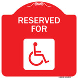 Graphic Handicapped Reserved