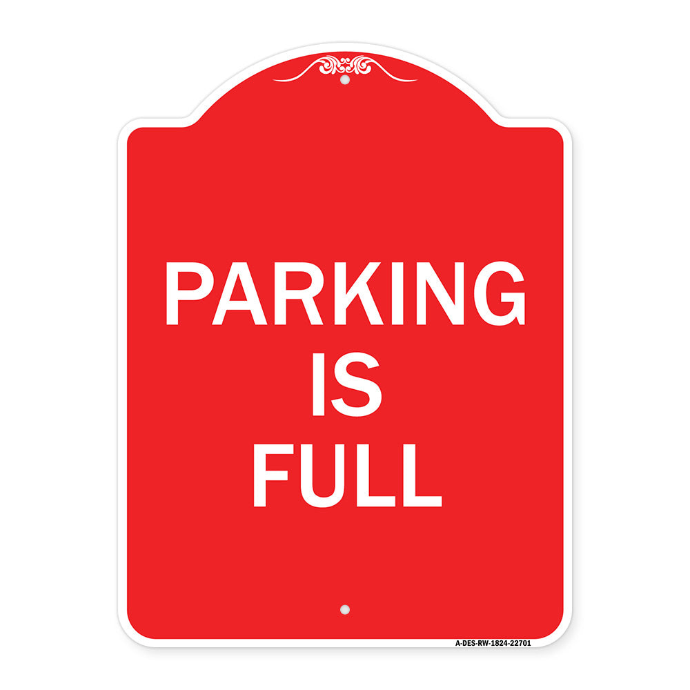 Parking Is Full
