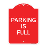Parking Is Full