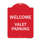Welcome Valet Parking