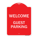 Welcome Guest Parking