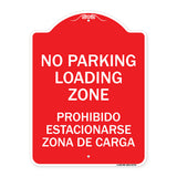 Warning Unauthorized Vehicles Will Be Towed By Towing Co.| 12" X 18" Heavy Aluminum Rust Proof Parking Sign
