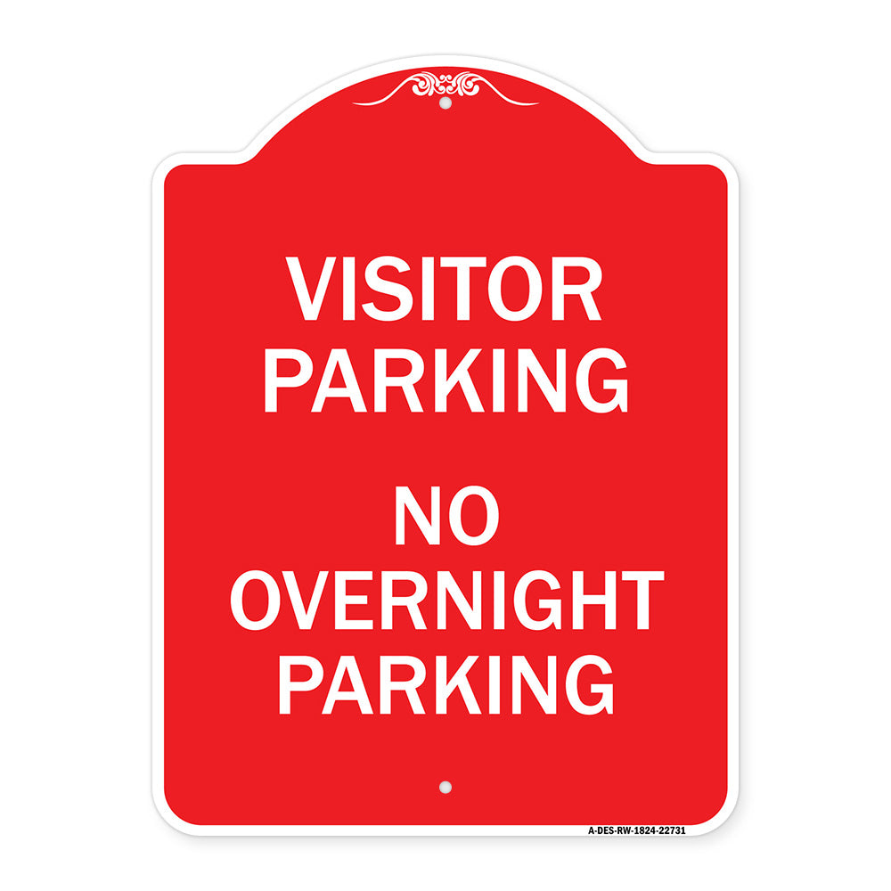 Visitor Parking No Overnight Parking