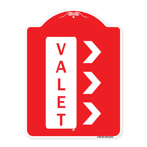 Valet Right Arrow