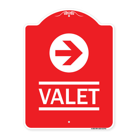 Valet Right Arrow