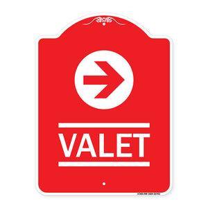 Valet Right Arrow