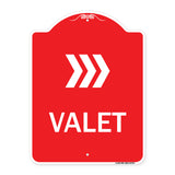 Valet Right Arrow