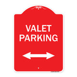 Valet Parking with Bidirectional Arrow