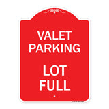 Valet Parking Lot Full