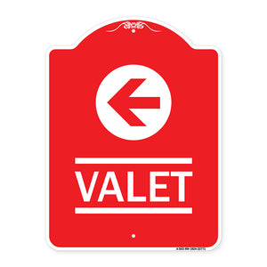 Valet Left Arrow