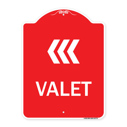 Valet Left Arrow