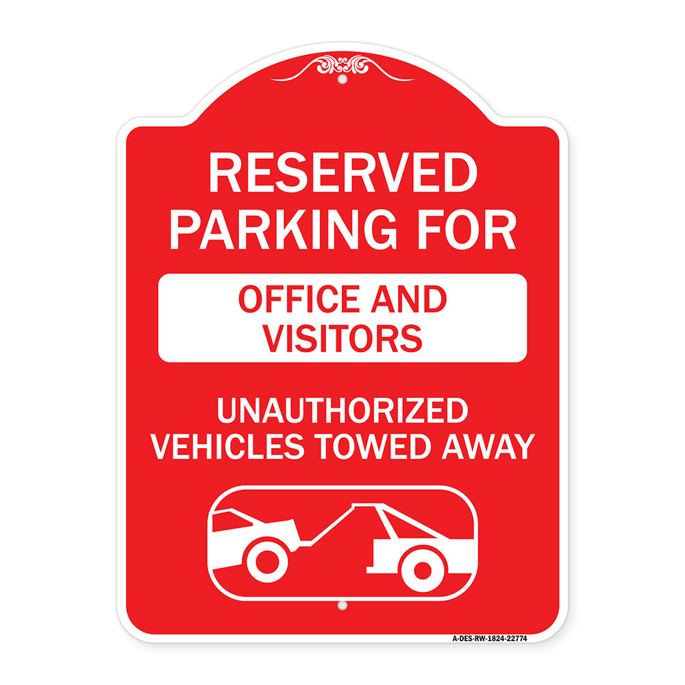 Unauthorized Vehicles Towed Away