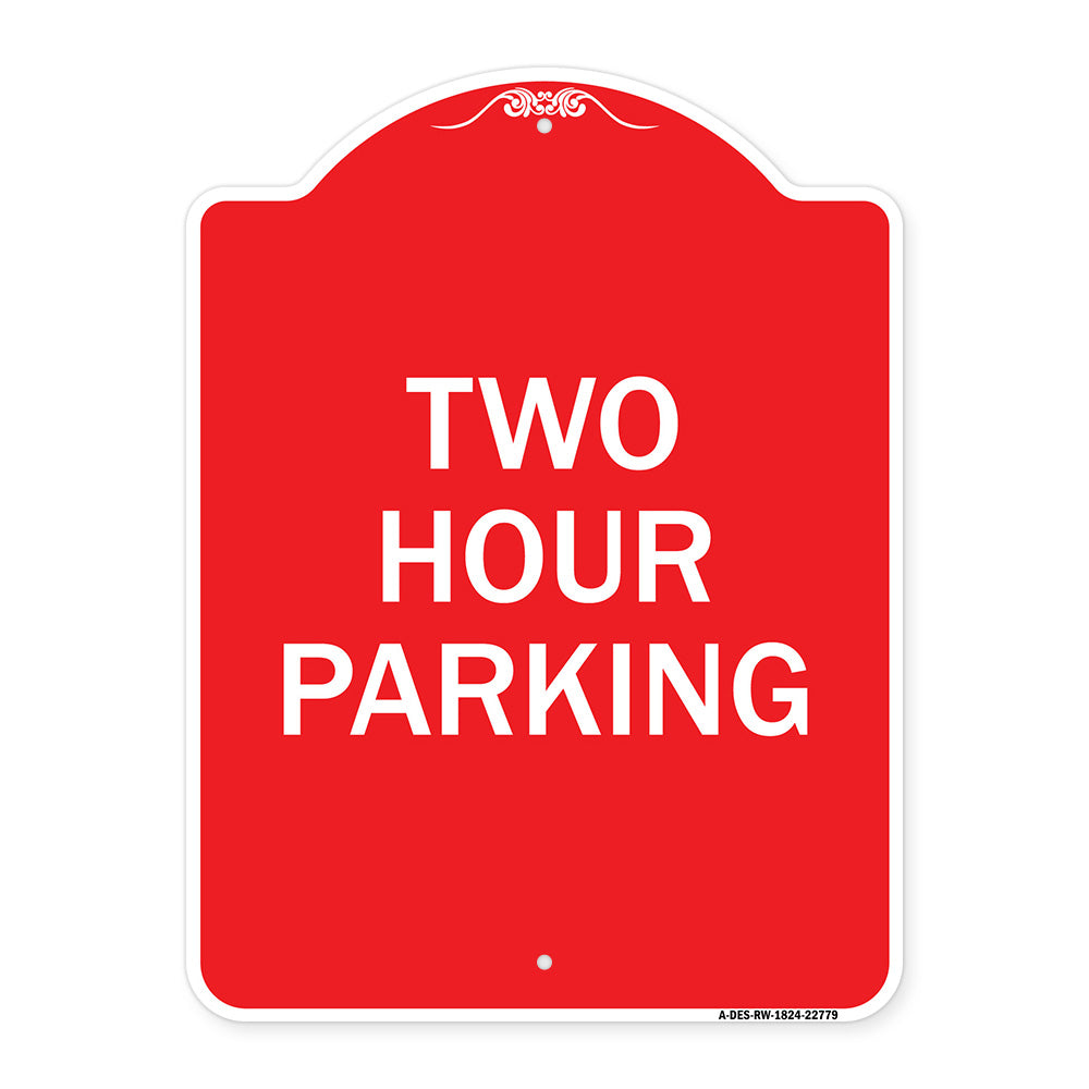 Two Hour Parking