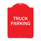 Truck Sign Truck Parking
