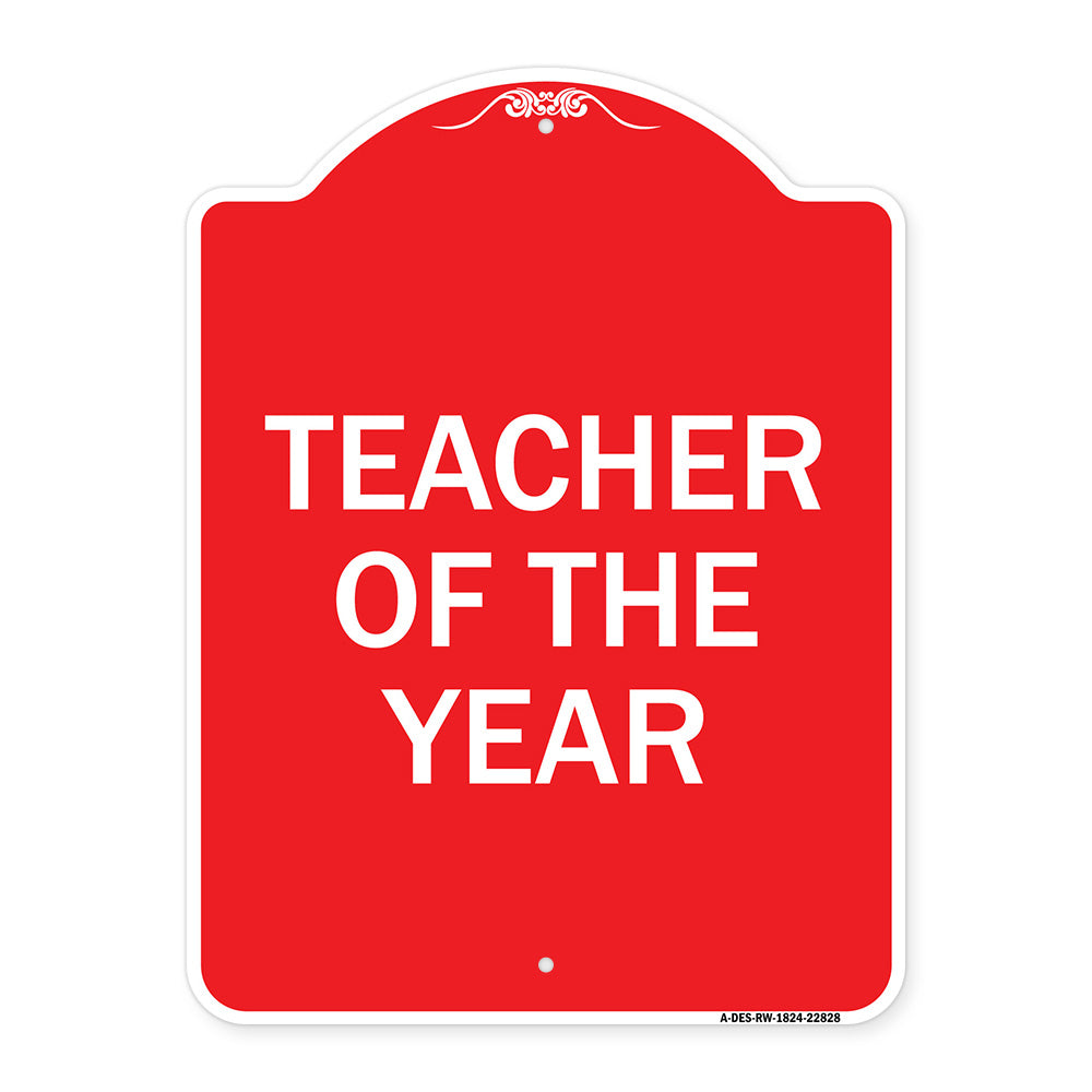 Teacher of the Year
