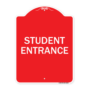 Student Entrance