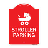 Stroller Parking (With Graphic)