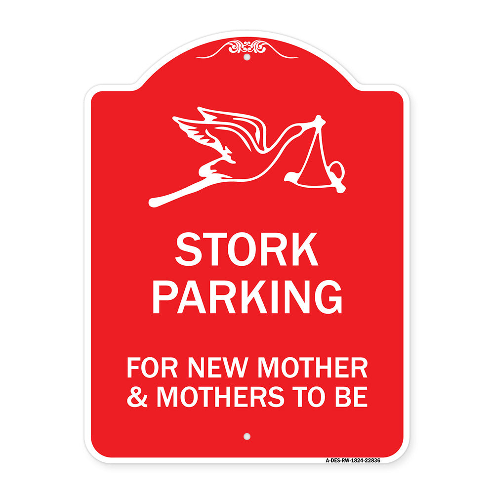 Stork Parking for New Mothers and Mothers to Be