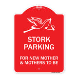 Stork Parking for New Mothers and Mothers to Be