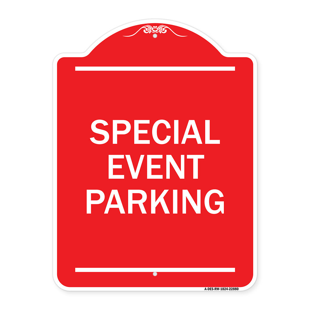 Special Event Parking