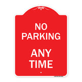 No Parking Anytime