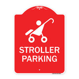 Reserved Stroller Parking (With Graphic)