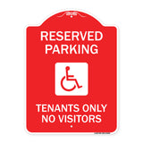 Reserved Parking Tenants Only No Visitors (With Graphic)