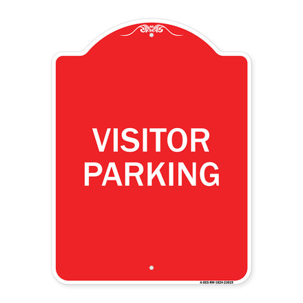 Reserved Parking Sign Visitor Parking