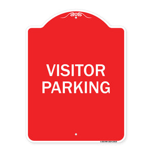 Reserved Parking Sign Visitor Parking