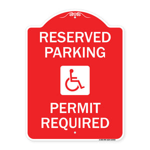 Reserved Parking Permit Required (With Graphic)