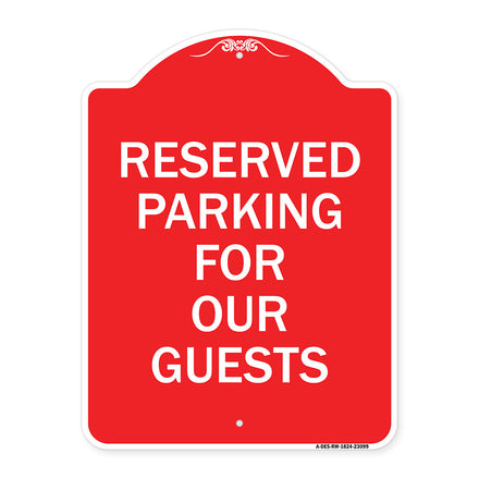 Reserved Parking for Guests