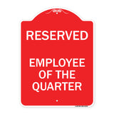 Reserved Parking Employee of the Quarter