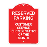 Reserved Parking Customer Service Representative of the Month