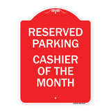 Reserved Parking Cashier of the Month