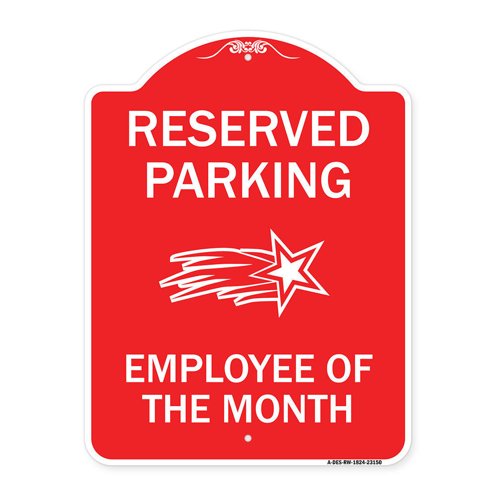 Reserved Parking - Employee of the Month 1