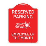 Reserved Parking - Employee of the Month 1