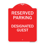 Reserved Parking - Designated Guest