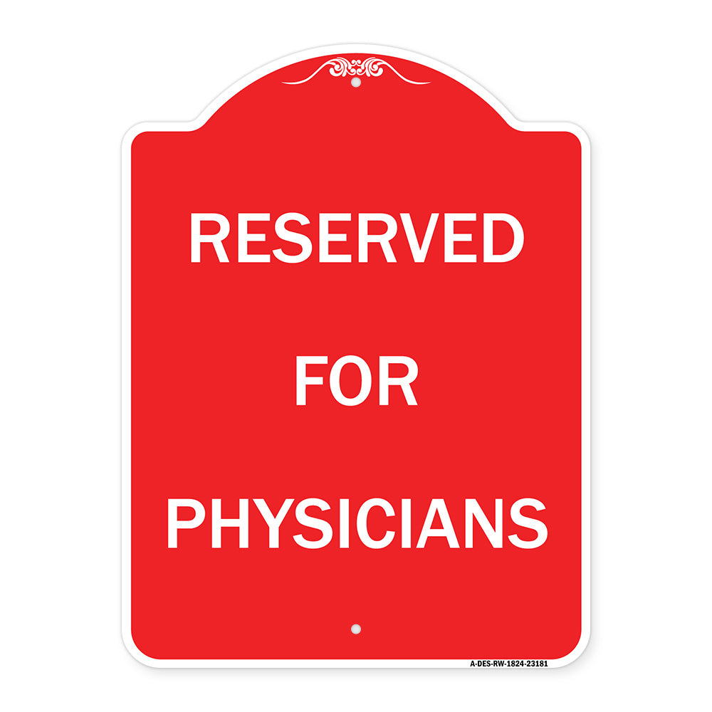 Reserved for Physicians