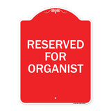 Reserved for Organist