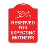 Reserved for Expecting Mothers