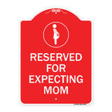 Reserved for Expecting Mom with Graphic