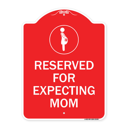 Reserved for Expecting Mom with Graphic