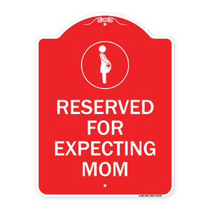 Reserved for Expecting Mom with Graphic