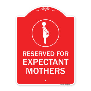 Reserved for Expectant Mothers (With Graphic)