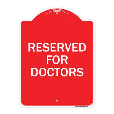 Reserved for Doctors