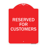 Reserved for Customers