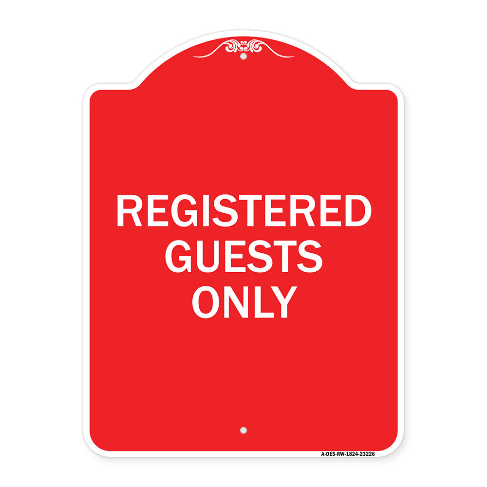 Registered Guests Only